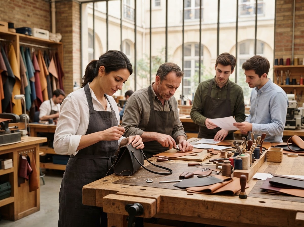 LVMH — équipe et infrastructure d'analyse de données financières