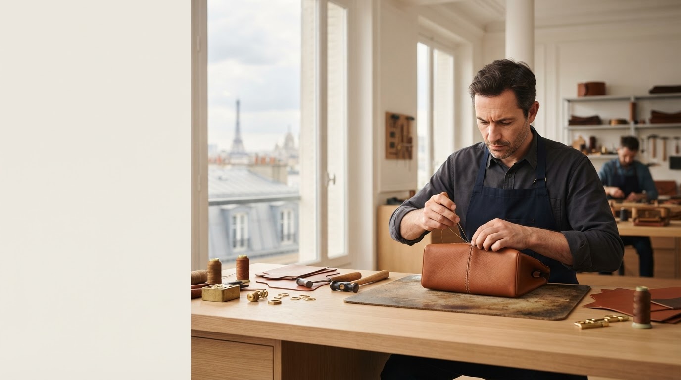 LVMH — plateforme d'analyse de données financières par intelligence artificielle